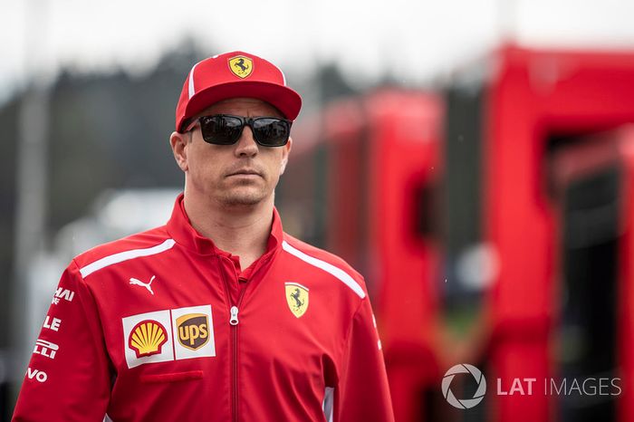 Kimi Raikkonen, Ferrari