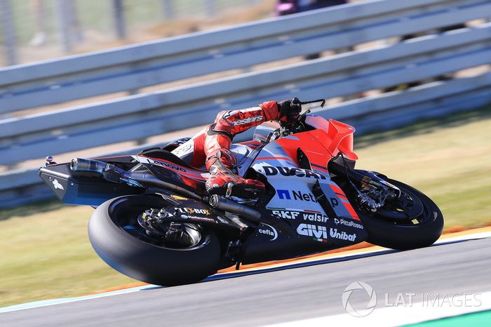 Jorge Lorenzo, Ducati Team
