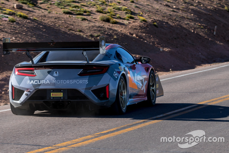 Acura in azione
