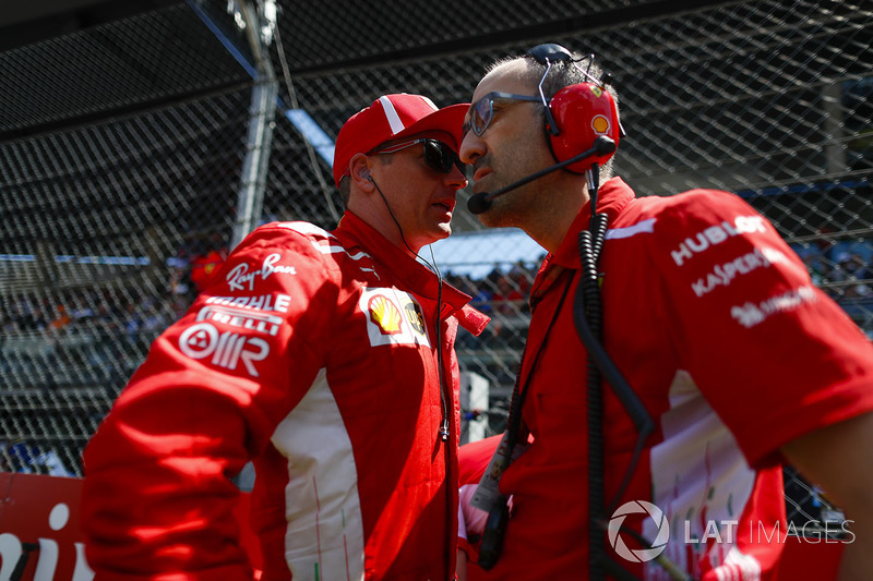 Kimi Raikkonen, Ferrari