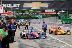 Tony Kanaan, A.J. Foyt Enterprises Chevrolet