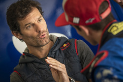 Mark Webber and Marc Marquez