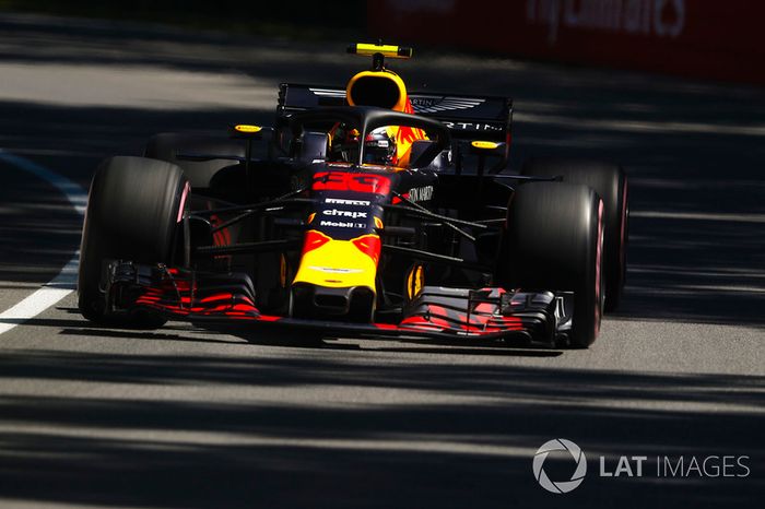 Max Verstappen, Red Bull Racing RB14