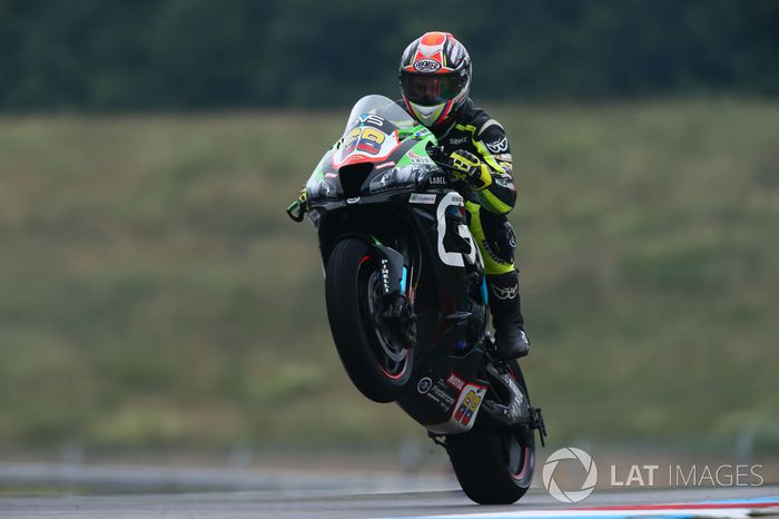 Yonny Hernandez, Pedercini Racing