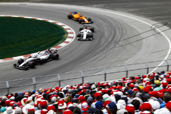 Сергій Сироткін, Williams FW41, Маркус Ерікссон, Sauber C37