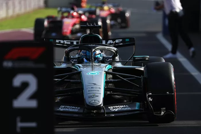 George Russell, Mercedes