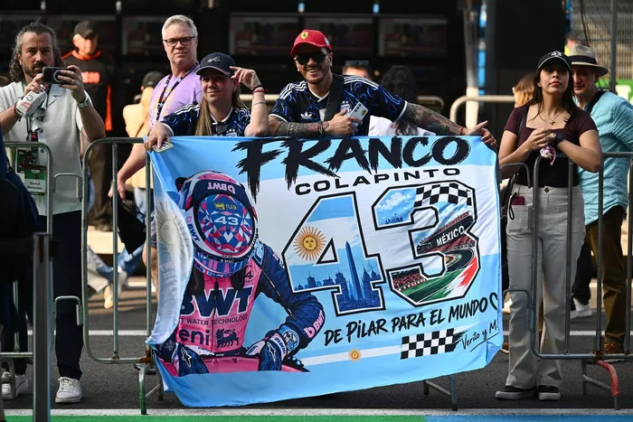 Franco Colapinto, Alpine