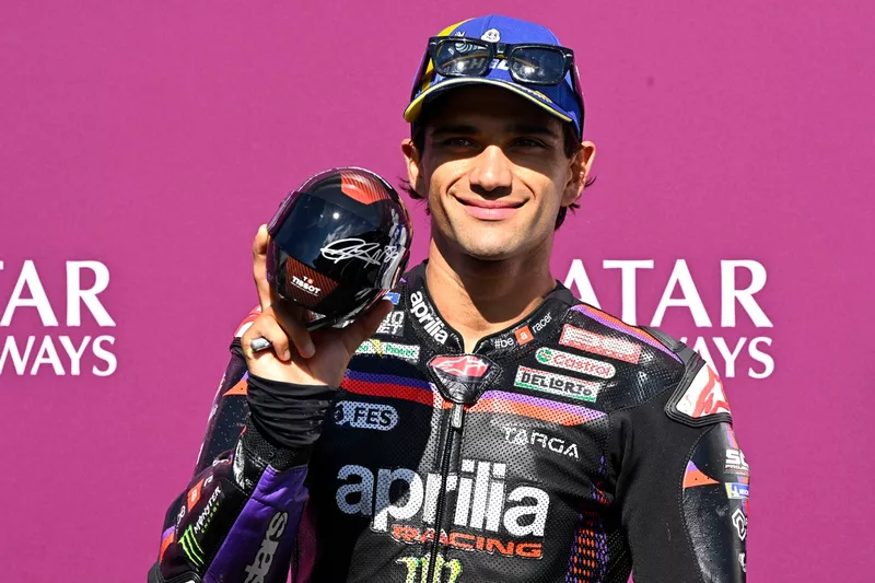 Jorge Martin, Aprilia Racing Team