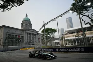 F1 GP van Singapore: Volg de sprintkwalificatie op het circuit van Marina Bay met live-timing