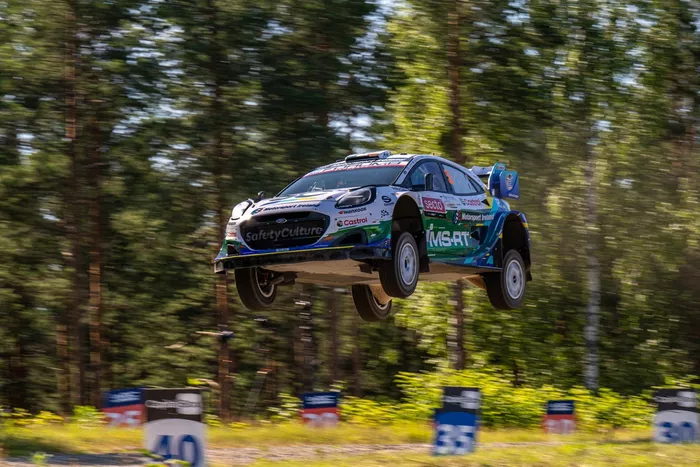 Joshua Mcerlean, Eoin Treacy, M-Sport Ford World Rally Team Ford Puma Rally1