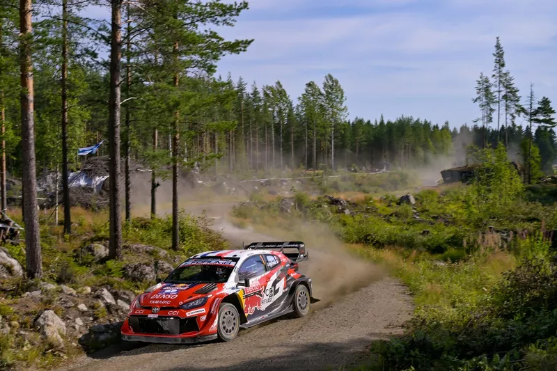 Sebastien Ogier, Julien Ingrassia, Toyota Gazoo Racing WRT Toyota GR Yaris Rally1
