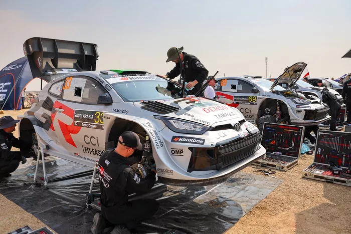 Elfyn Evans, Scott Martin, Toyota Gazoo Racing WRT Toyota GR Yaris Rally1