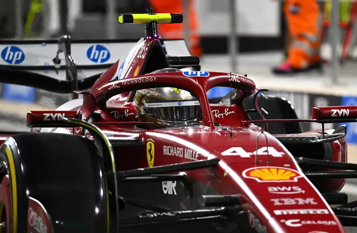 Lewis Hamilton, Ferrari