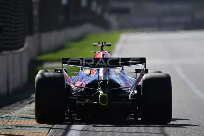 ماكس فيرستابين، ريد بول رايسينغ