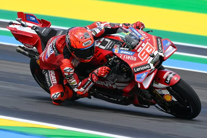 Marc Márquez, Ducati Team