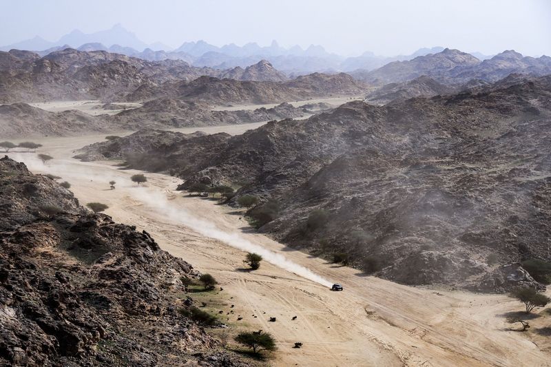 #219 I Dacia Sandriders Dacia: Sebastien Loeb, Edouard Boulanger