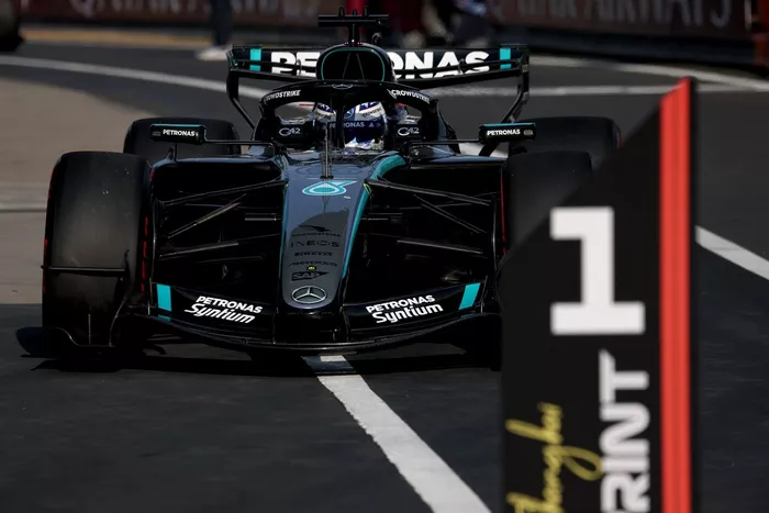George Russell, Mercedes