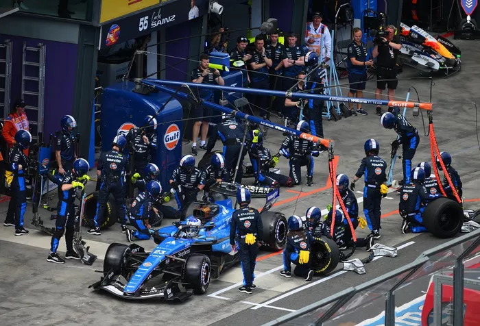Alexander Albon, Williams