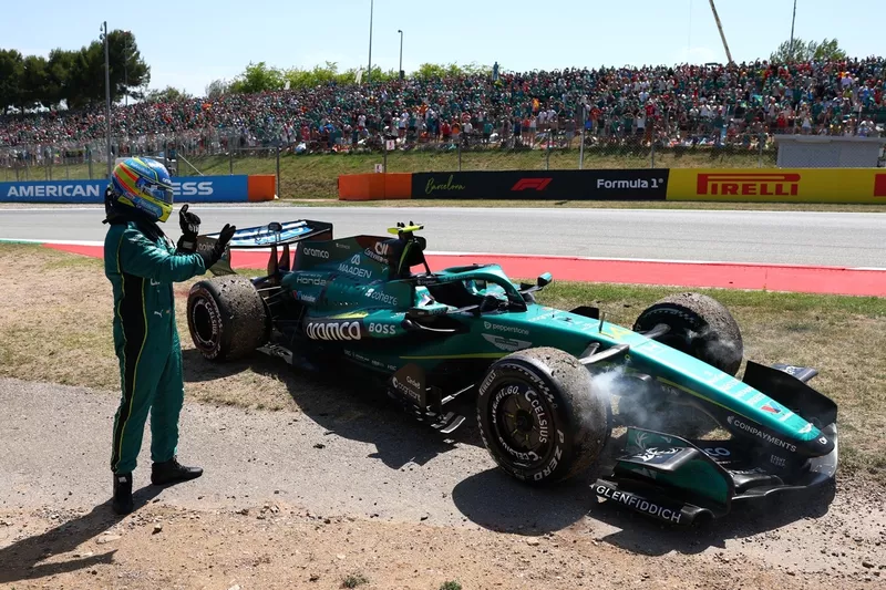 Fernando Alonso, Aston Martin Racing