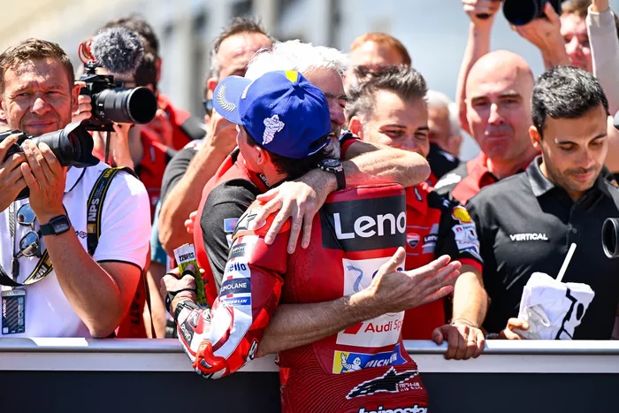 Marc Marquez, Ducati Team