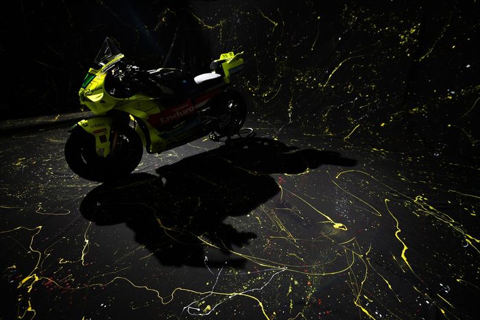 VR46 livery 