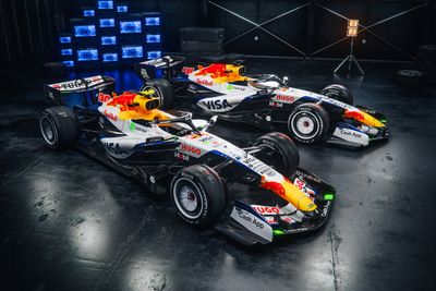 Racing Bulls livery, in photos