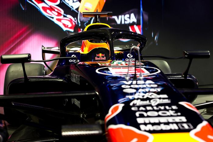 Red Bull Racing livery