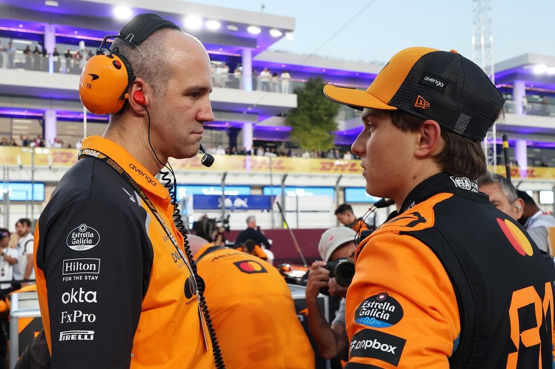 Oscar Piastri, McLaren