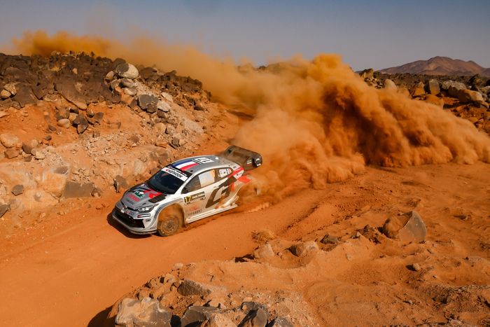 Sébastien Ogier, Vincent Landais, Toyota Gazoo Racing WRT Toyota GR Yaris Rally1