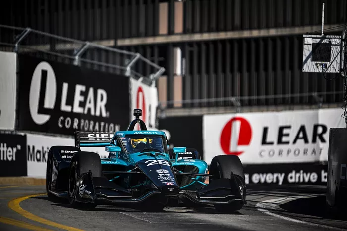 Marcus Ericsson, Andretti Global