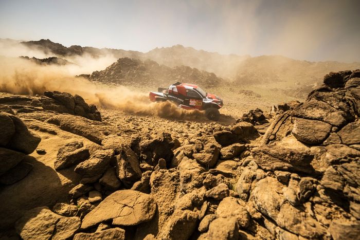 #209 Energylandia Rally Team Toyota: Michal Goczal, Diego Ortega