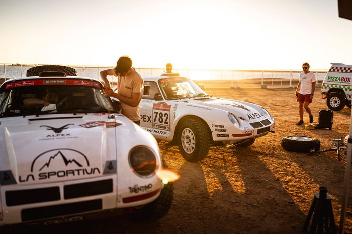 #782 Sikkens Motorsport - Rteam Porsche: Paolo Fellin, Werner Gramm