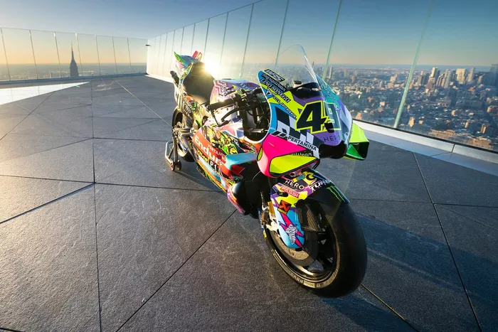 Livrea speciale VR46 per il Gran Premio degli Stati Uniti