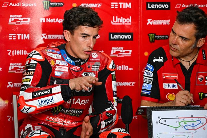 Marc Marquez, Ducati Team