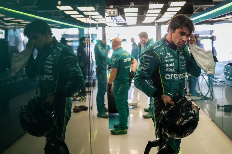 Lance Stroll, Aston Martin Racing