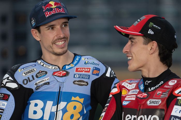 Alex Márquez, Gresini Racing, Marc Márquez, Ducati Team