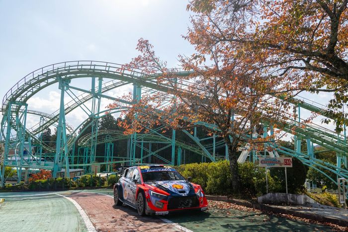 Adrien Fourmaux, Alexandre Coria, Hyundai World Rally Team Hyundai i20 N Rally1