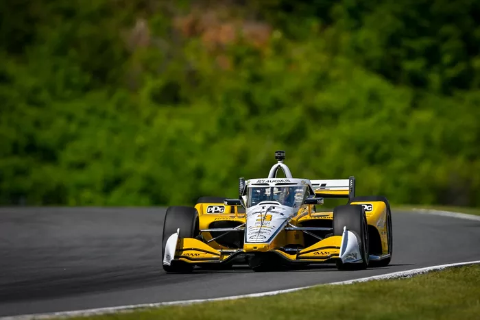 Scott McLaughlin, Team Penske