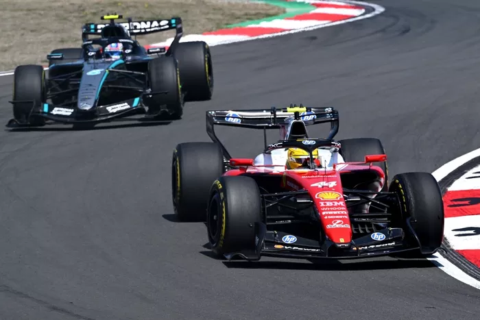 Andrea Kimi Antonelli, Mercedes, Lewis Hamilton, Ferrari