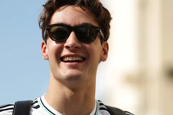George Russell, Mercedes