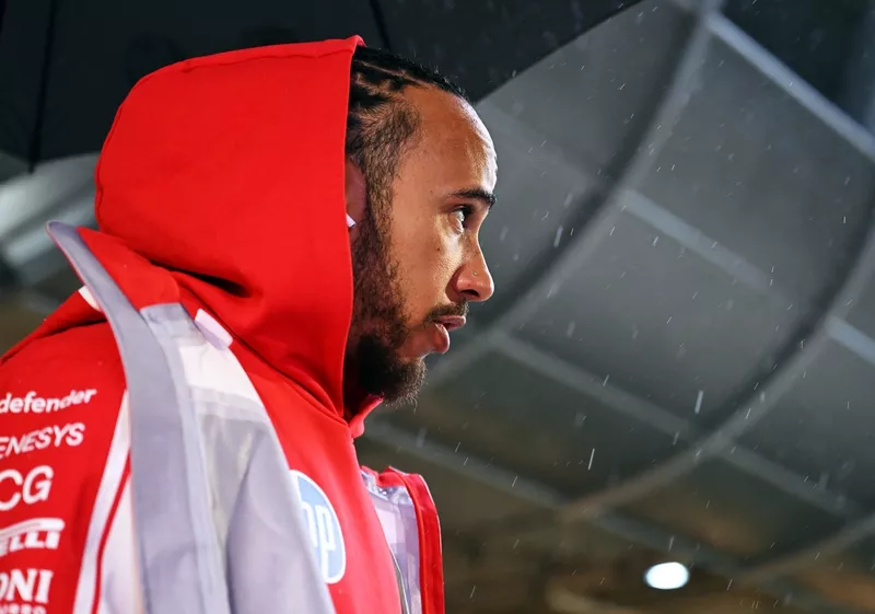 Lewis Hamilton, Ferrari