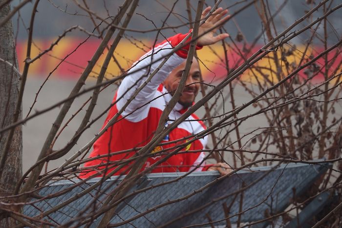 Lewis Hamilton, Ferrari