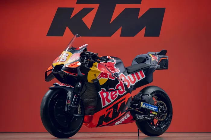 Red Bull KTM Tech3 livery