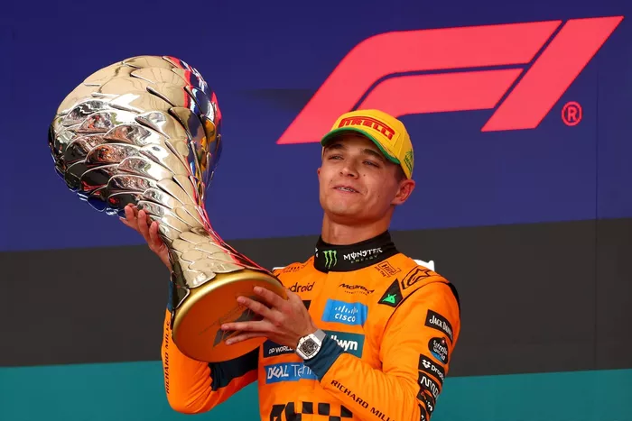 2025, Lando Norris, McLaren