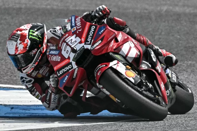 Francesco Bagnaia, Ducati Team