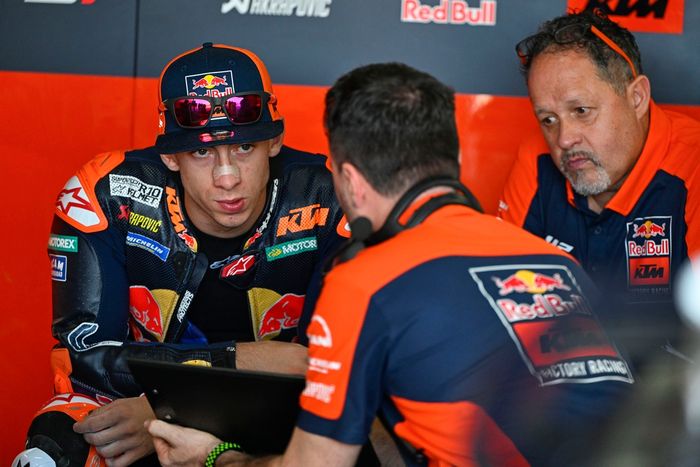 Педро Акоста, Red Bull KTM Factory Racing