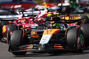 Charles Leclerc, Ferrari, Lando Norris, McLaren