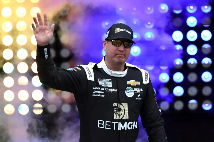 Kyle Busch, Richard Childress Racing Chevrolet