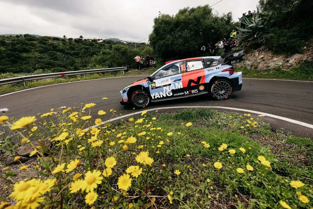 Canary Islands Rally - Shakedown & Day 1, in photos WRC