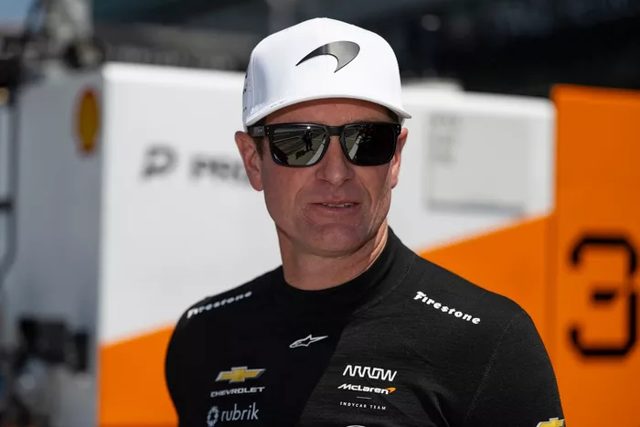 Ryan Hunter-Reay, Arrow McLaren Chevrolet